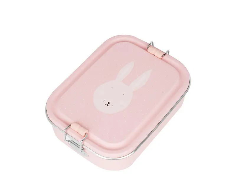 Caja Almuerzo Pequeña Acero Inoxidable Conejo (Mrs. Rabbit) - Trixie