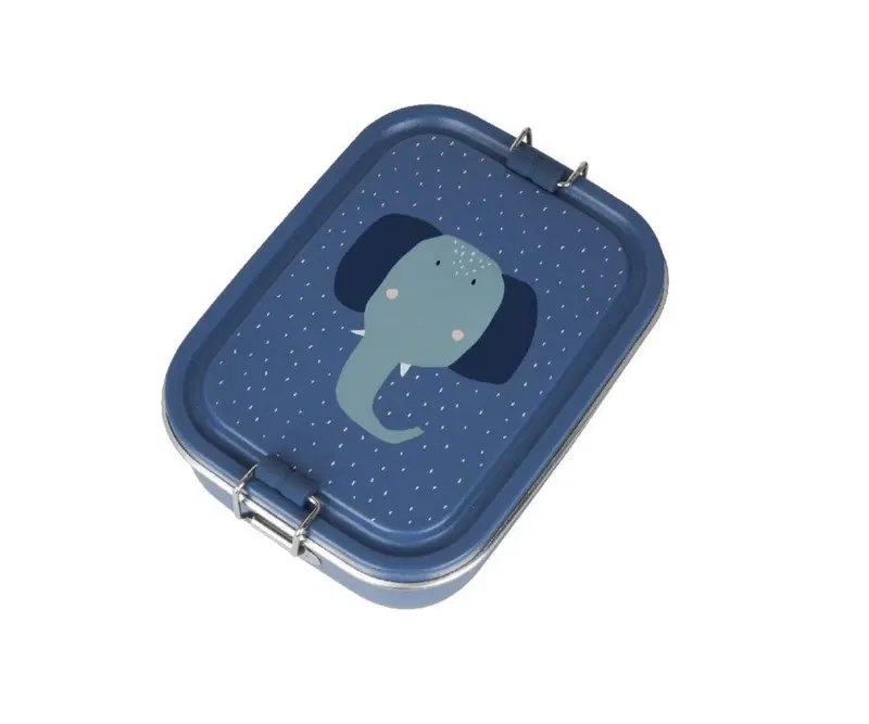Caja Almuerzo Pequeña Acero Inoxidable Elefante - Trixie