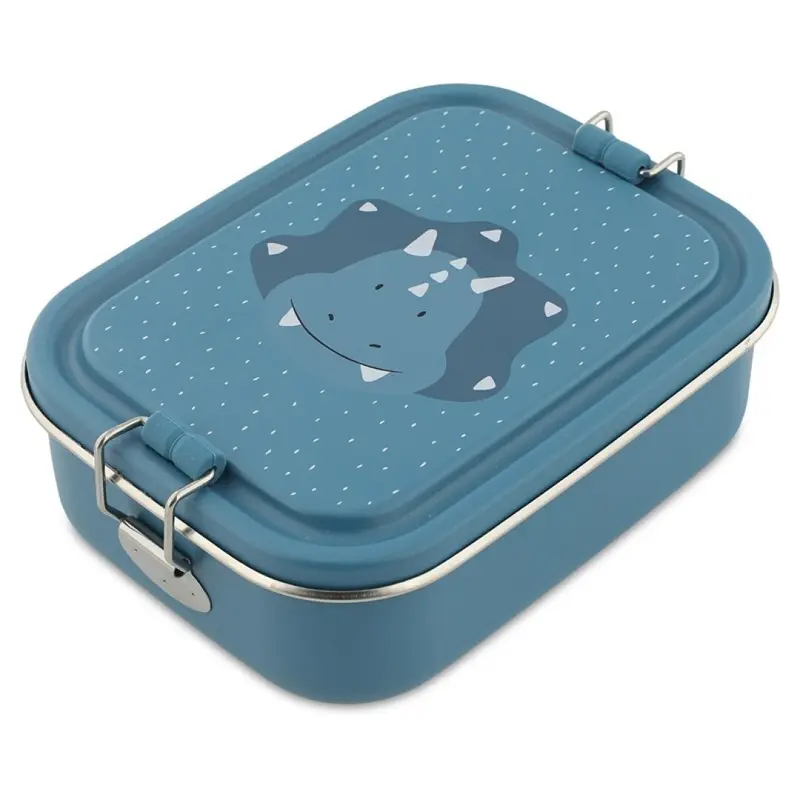 Caja Almuerzo Pequeña Acero Inoxidable Triceratops (Mr. Triceratops) - Trixie