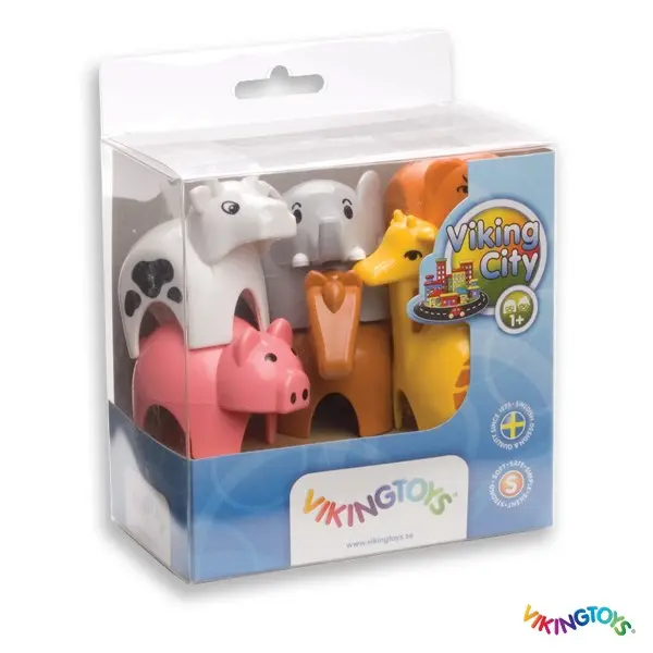 Caja animales 6 piezas