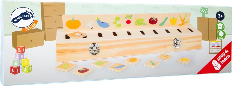 Caja clasificadora de imágenes Educate