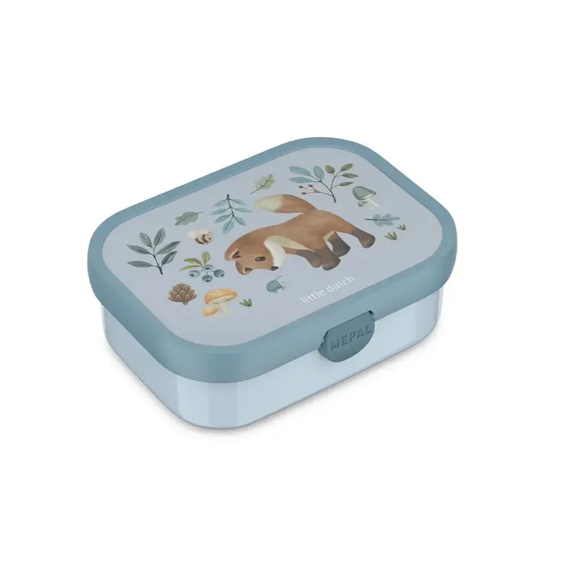 Caja de almuerzo Forest Friends Little Dutch