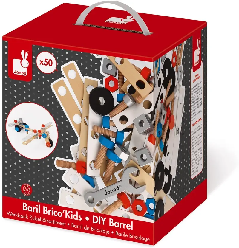 CAJA DE BRICOLAJE - J06480 Janod