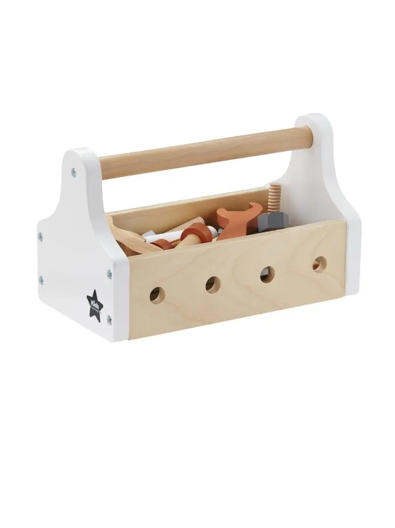 Caja de herramientas blanca