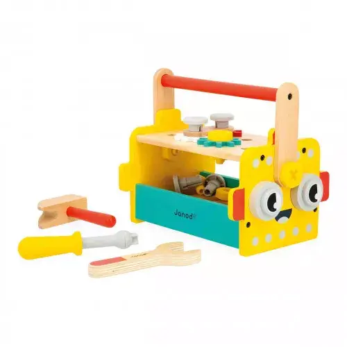 Caja de herramientas robot (Brico'Kids) - Janod