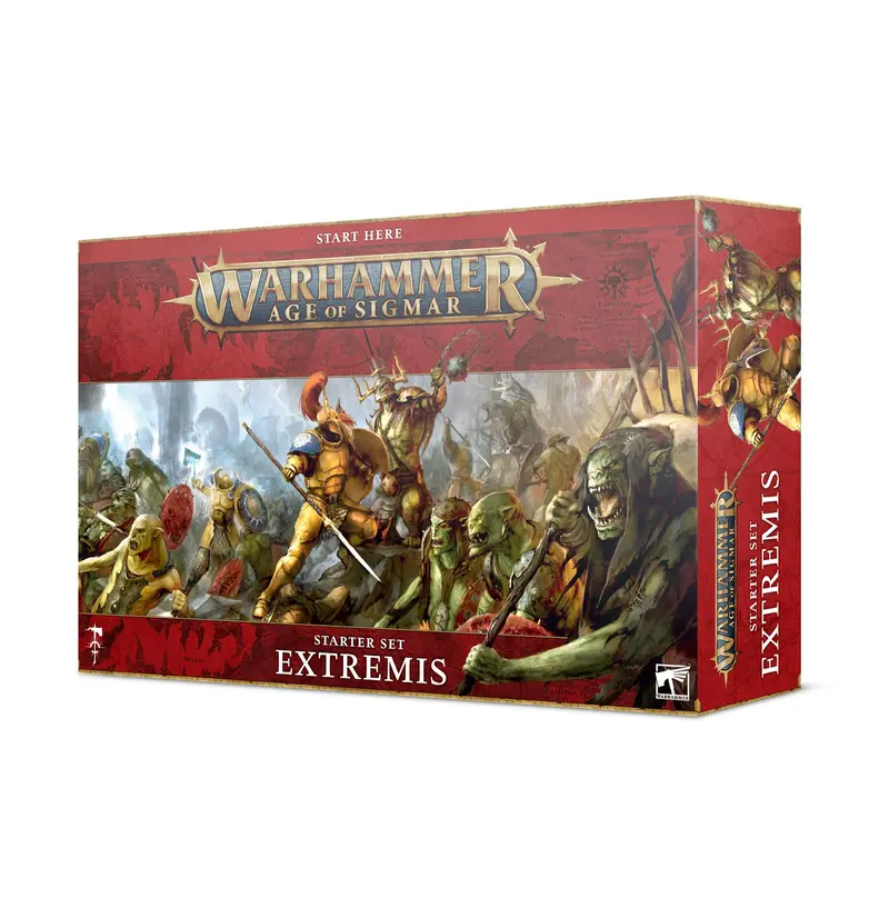 Caja de inicio Warhammer Age of Sigmar