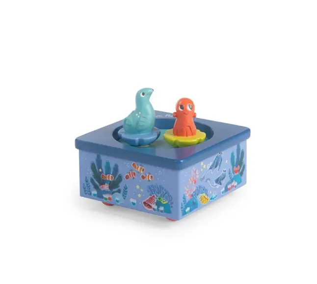 Caja de música Aventuras de Paulie