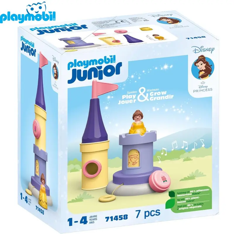 Caja de música de Bella Princesa Disney Playmobil Junior (71458)