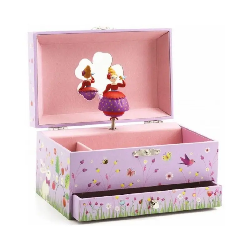 Caja de música de Princesa - Djeco