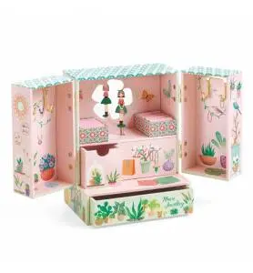 Caja de Música Jardín Secreto - Djeco