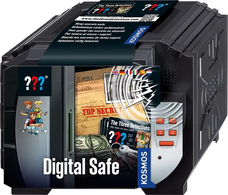 Caja Fuerte Digital Safe - Kosmos