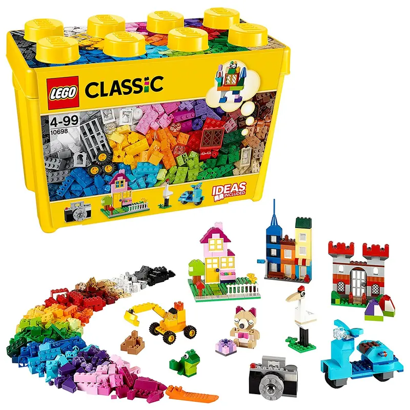 Caja grande de Ladrillos 790 piezas - Lego Classic 10698