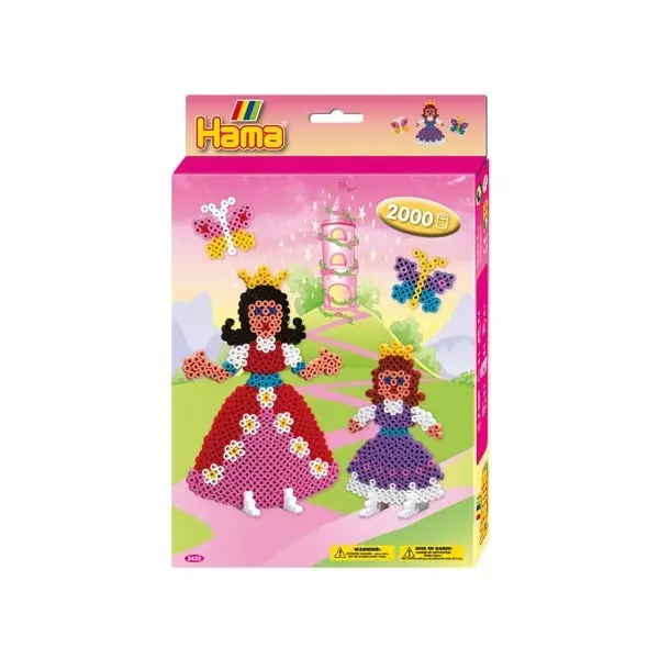 Caja hama princesas