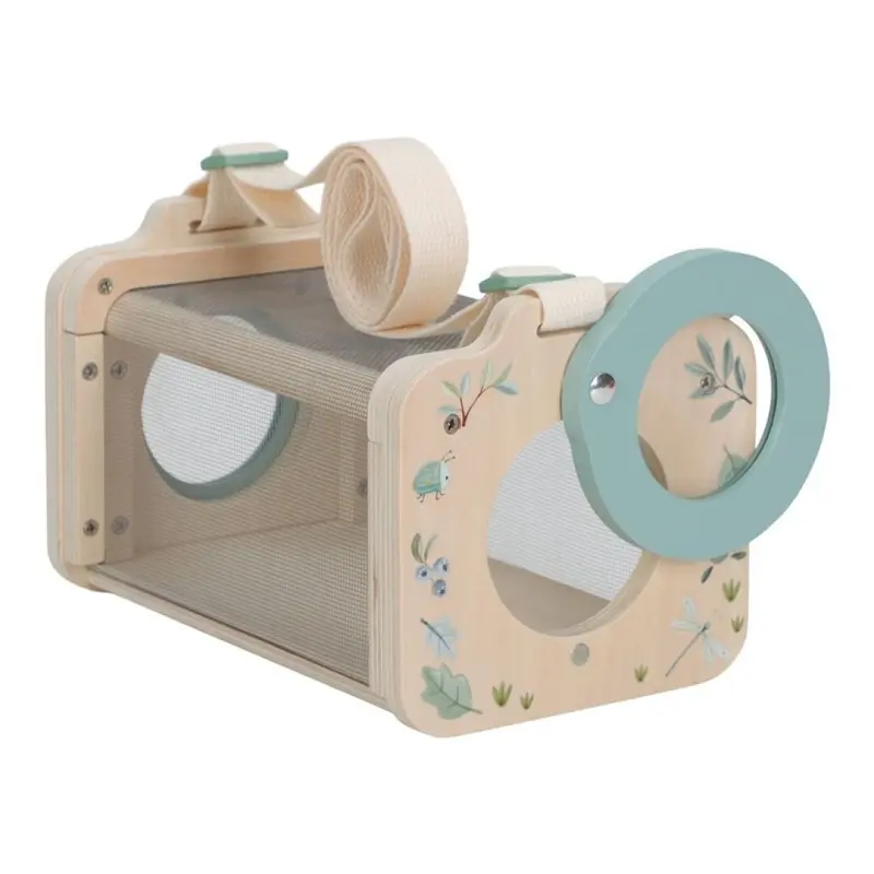 Caja Insectos con Lupa - Little Dutch