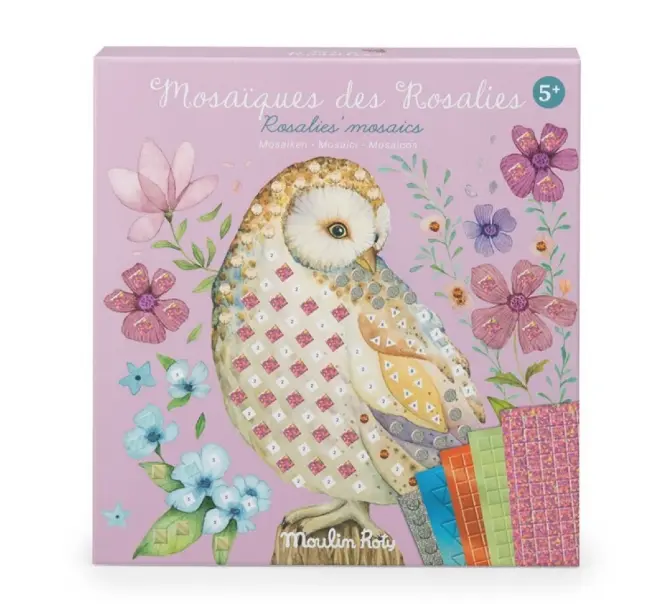 Caja mosaicos Rosalies