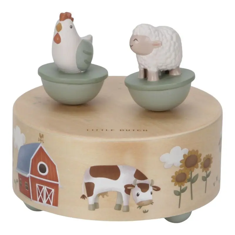 Caja música Pequeña Granja - Little Dutch
