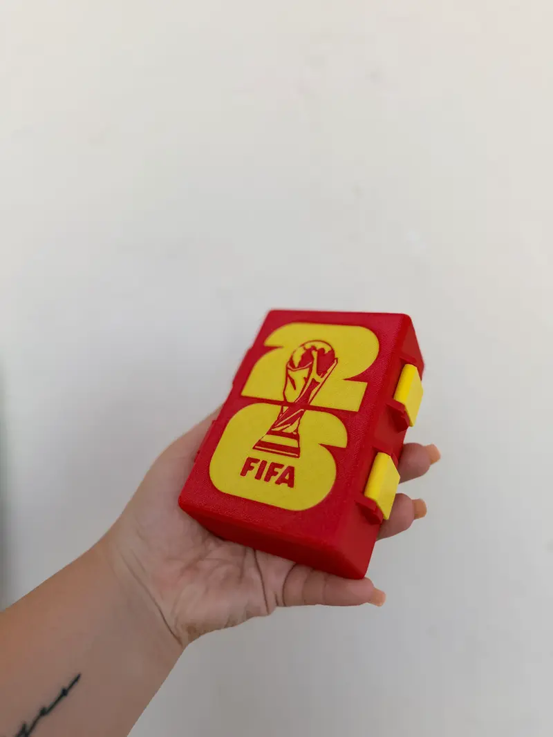 Caja para Cromos del Mundial Personalizable ⚽🏆