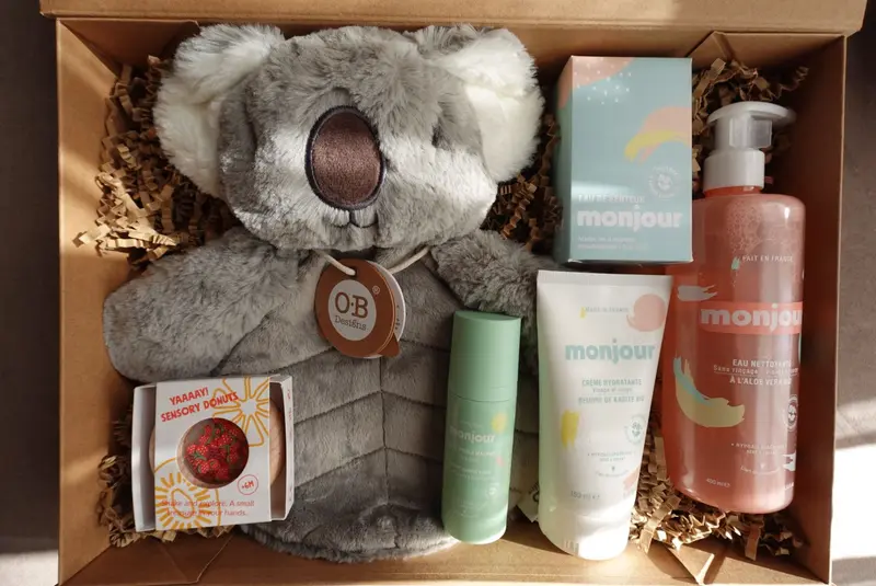 Caja Regalo Bebé Súper Oli (Premium