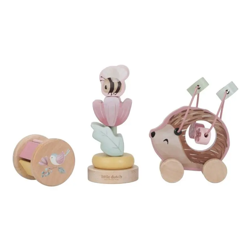 Caja Regalo Madera Fairy Garden - Little Dutch