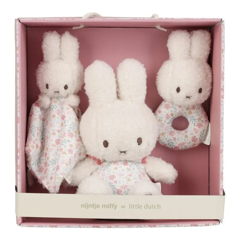 Caja regalo Miffy Lucky Blossom - Little Dutch
