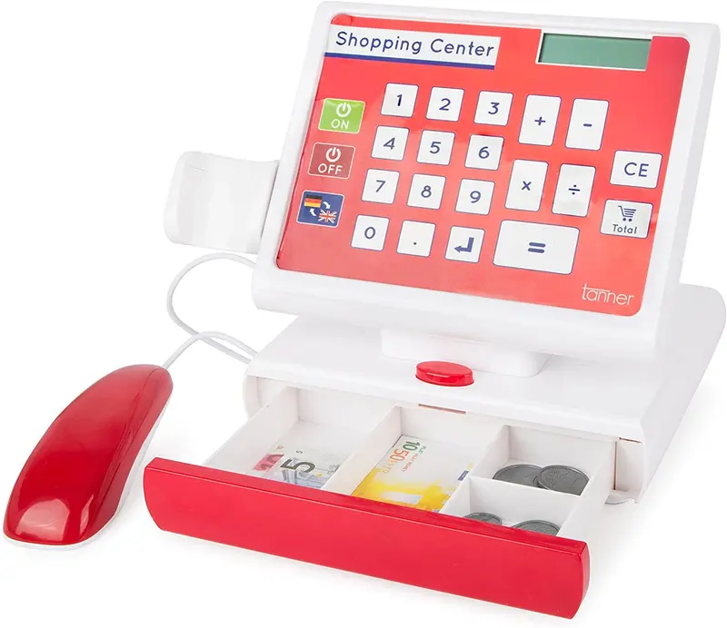 CAJA REGISTRADORA CON ACCESORIOS - Tanner 1030-5
