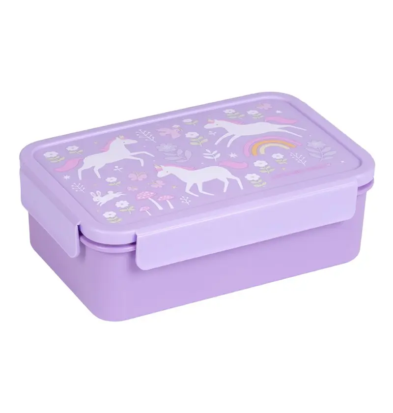Cajita Almuerzo Bento Unicornios - A Little Lovely Company