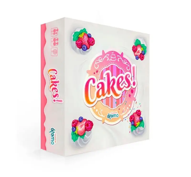 Cakes Atomo Games