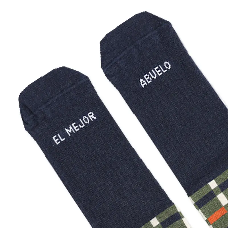 Calcetines "El mejor abuelo" - UO