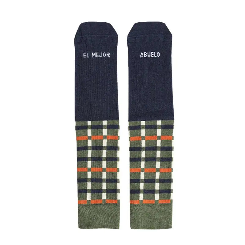 Calcetines "El mejor abuelo"