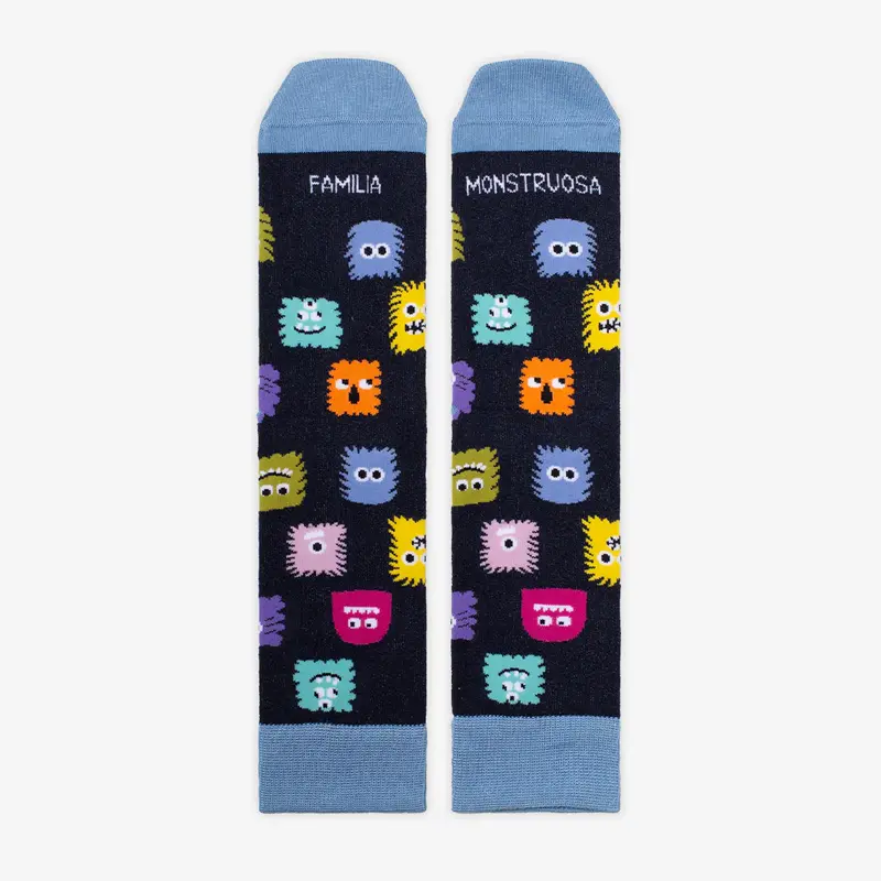 Calcetines "Familia Monstruosa" - UO
