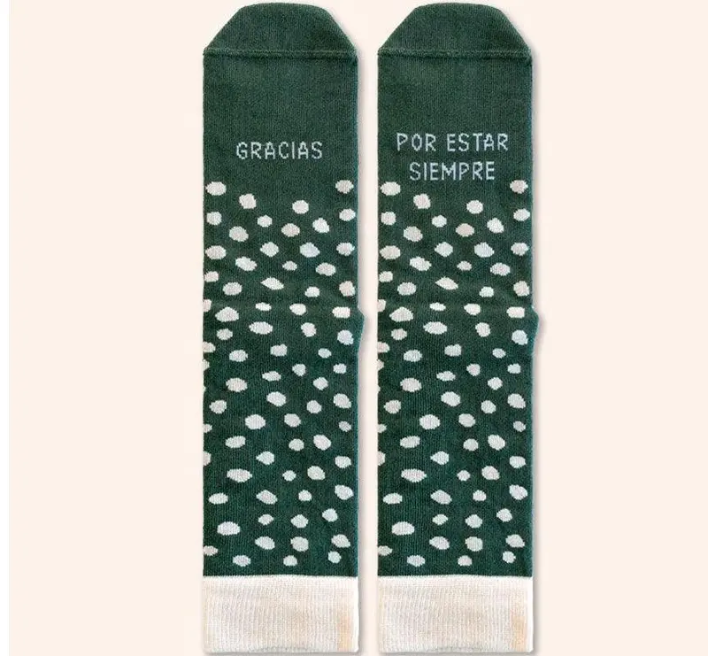 Calcetines "Gracias por estar siempre"
