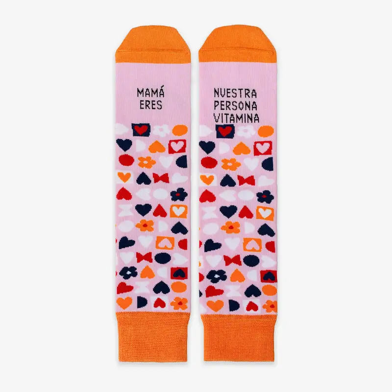 Calcetines "Mamá, eres nuestra persona vitamina" - UO