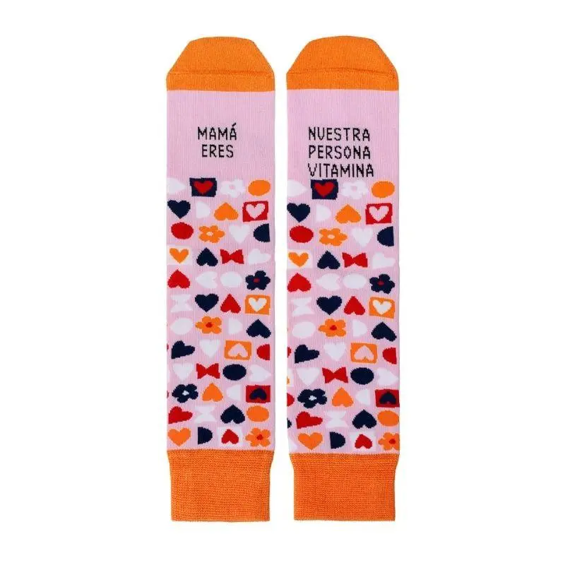 Calcetines "Mamá eres nuestra persona vitamina"