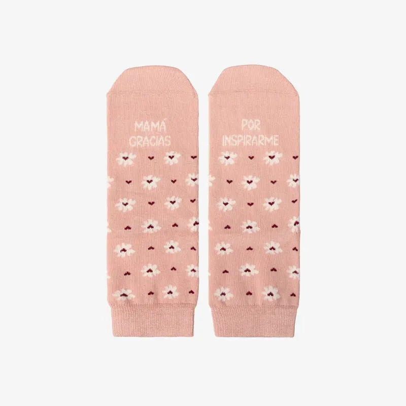 Calcetines "Mamá gracias por inspirarme" - UO