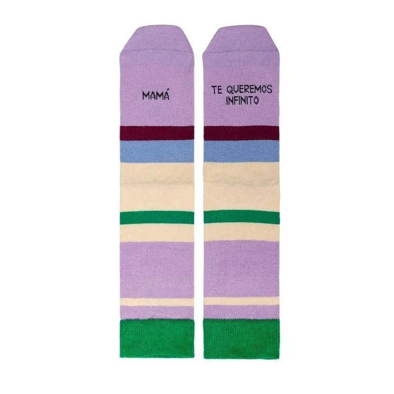 Calcetines "Mamá te queremos infinito"