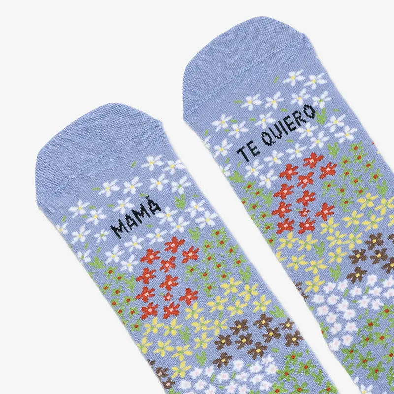 Calcetines "Mamá te quiero" - UO