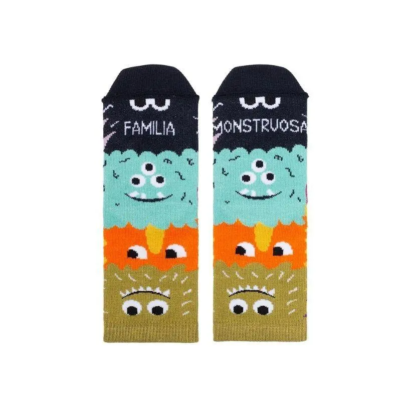 Calcetines MINI familia monstruosa