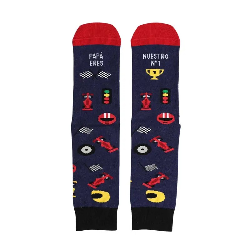 Calcetines "Papá eres nuestro nº 1"