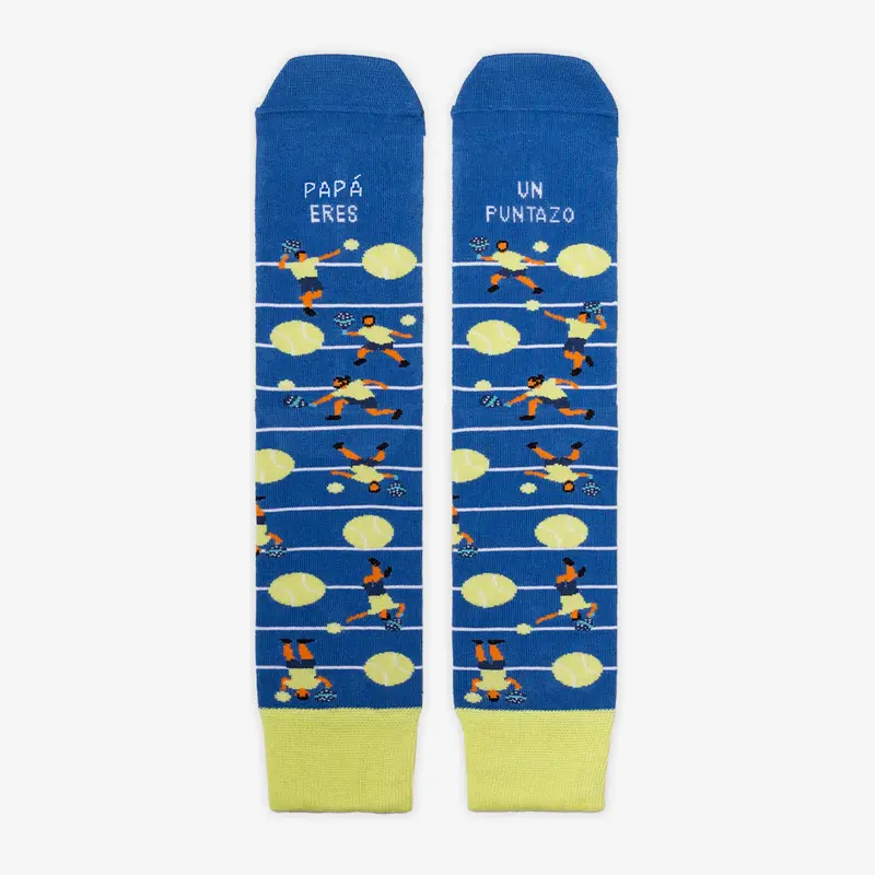Calcetines "Papá eres un puntazo" - UO