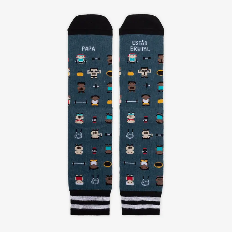 Calcetines "Papá estás brutal" - UO