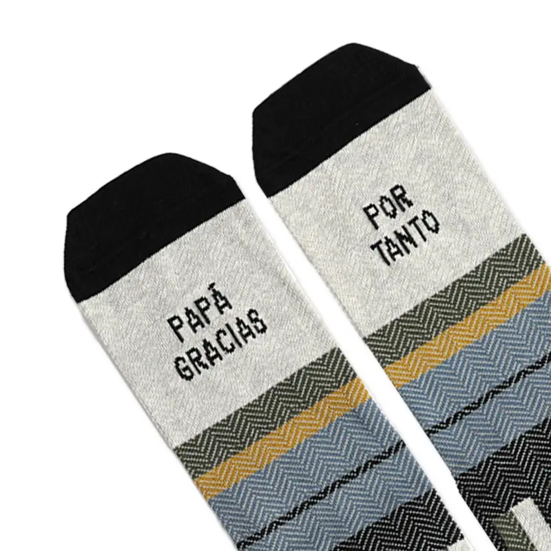 Calcetines "Papá gracias por tanto" - UO