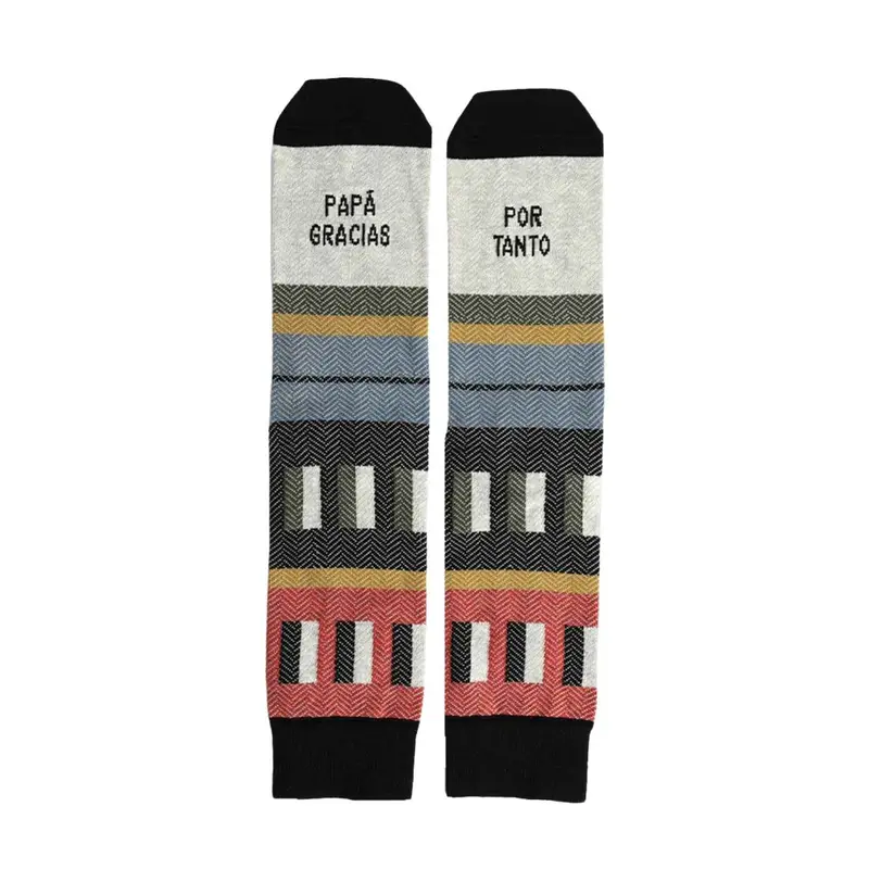 Calcetines "Papá, gracias por tanto"