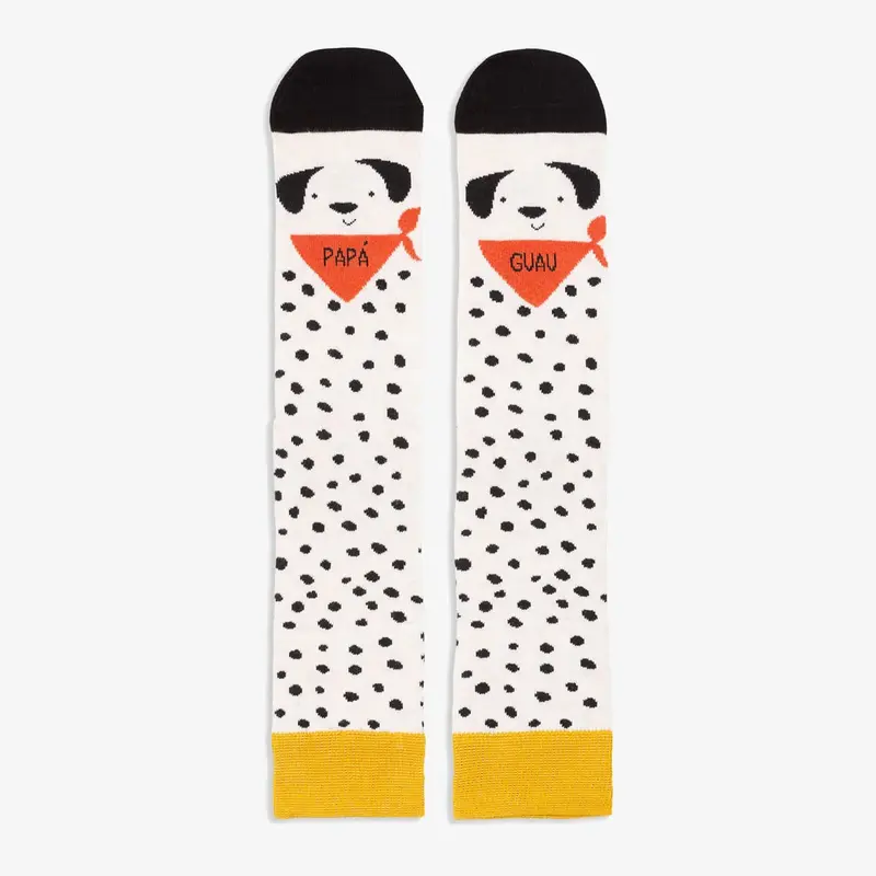 Calcetines "Papá Guau"- UO