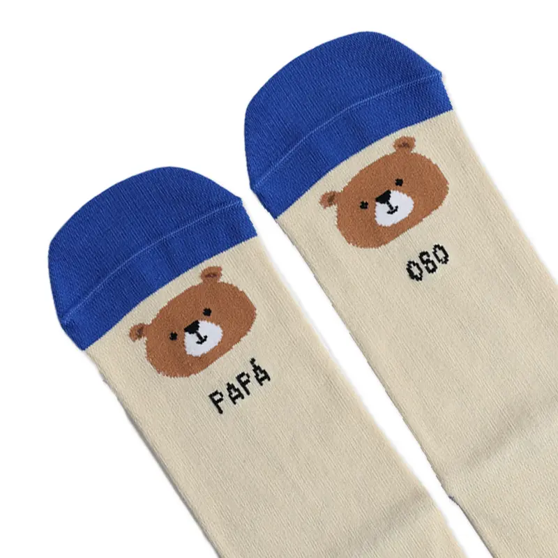 Calcetines "Papá Oso" - UO