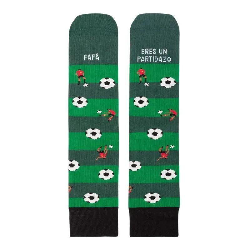 Calcetines "Papá tú sí que eres un partidazo"