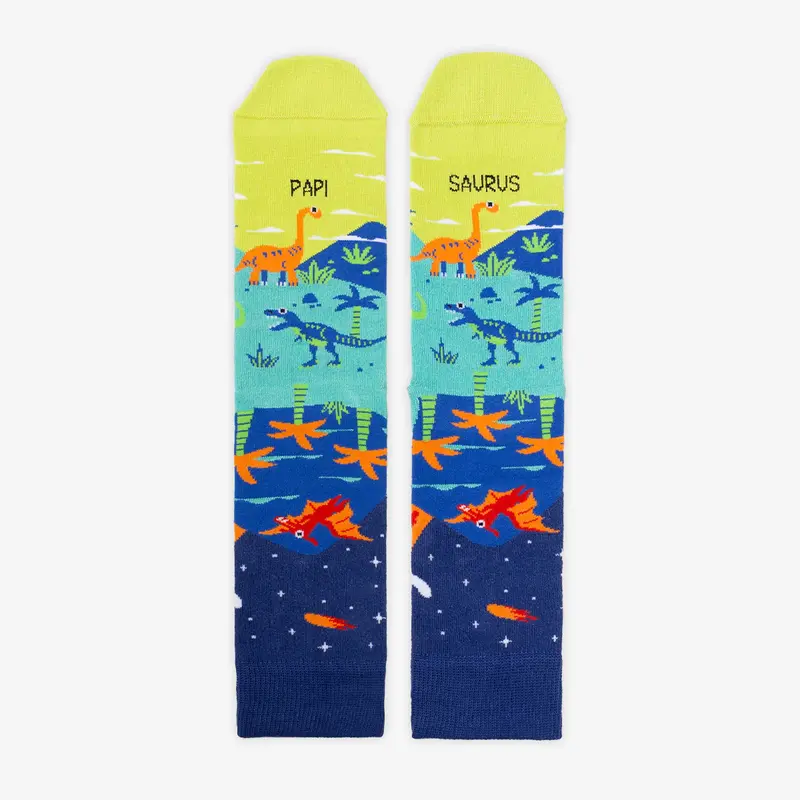 Calcetines "Papi-saurus" - UO