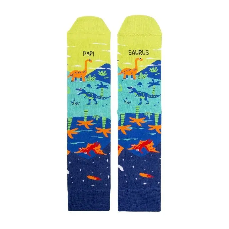 Calcetines "Papi-saurus"