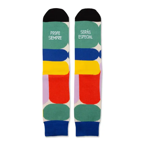 Calcetines "Profe, siempre serás especial" - UO
