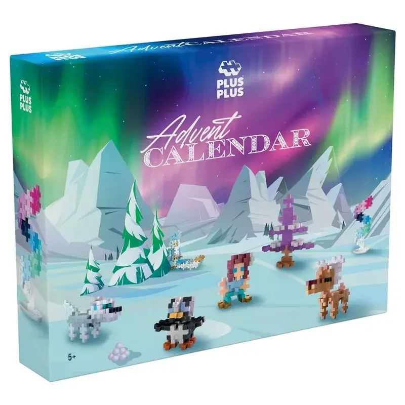 Calendario Adviento Plus Plus