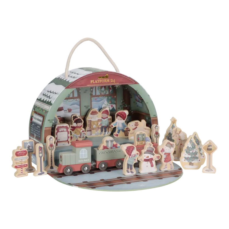 Calendario de Adviento - Little Dutch